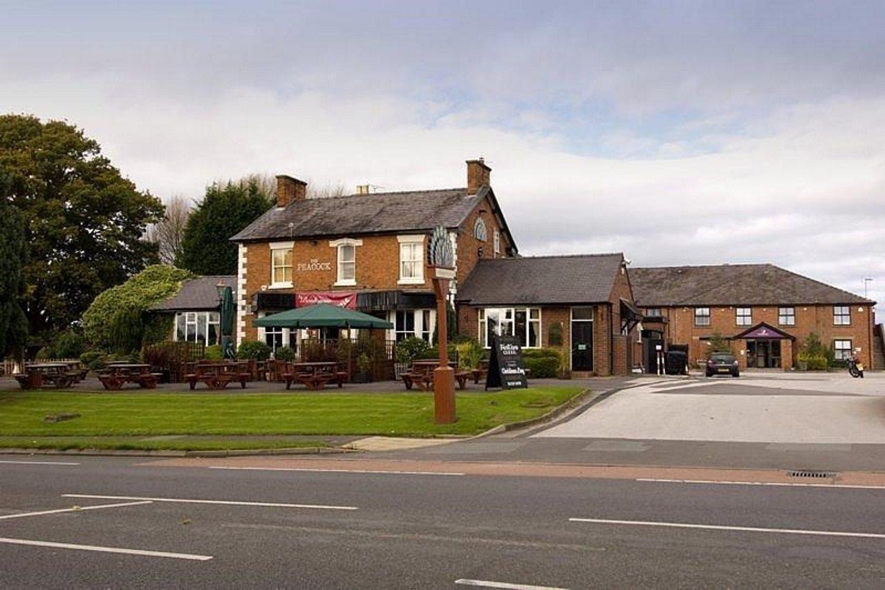 Premier Inn Premier Inn Crewe Nantwich Luaran gambar